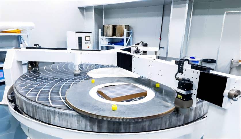Lens Polishing Machine
